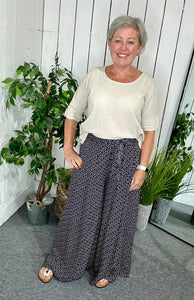 Stella Geo Palazzo Pants