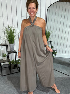 Halterneck Jumpsuit