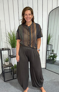 Jersey Cocoon Trousers