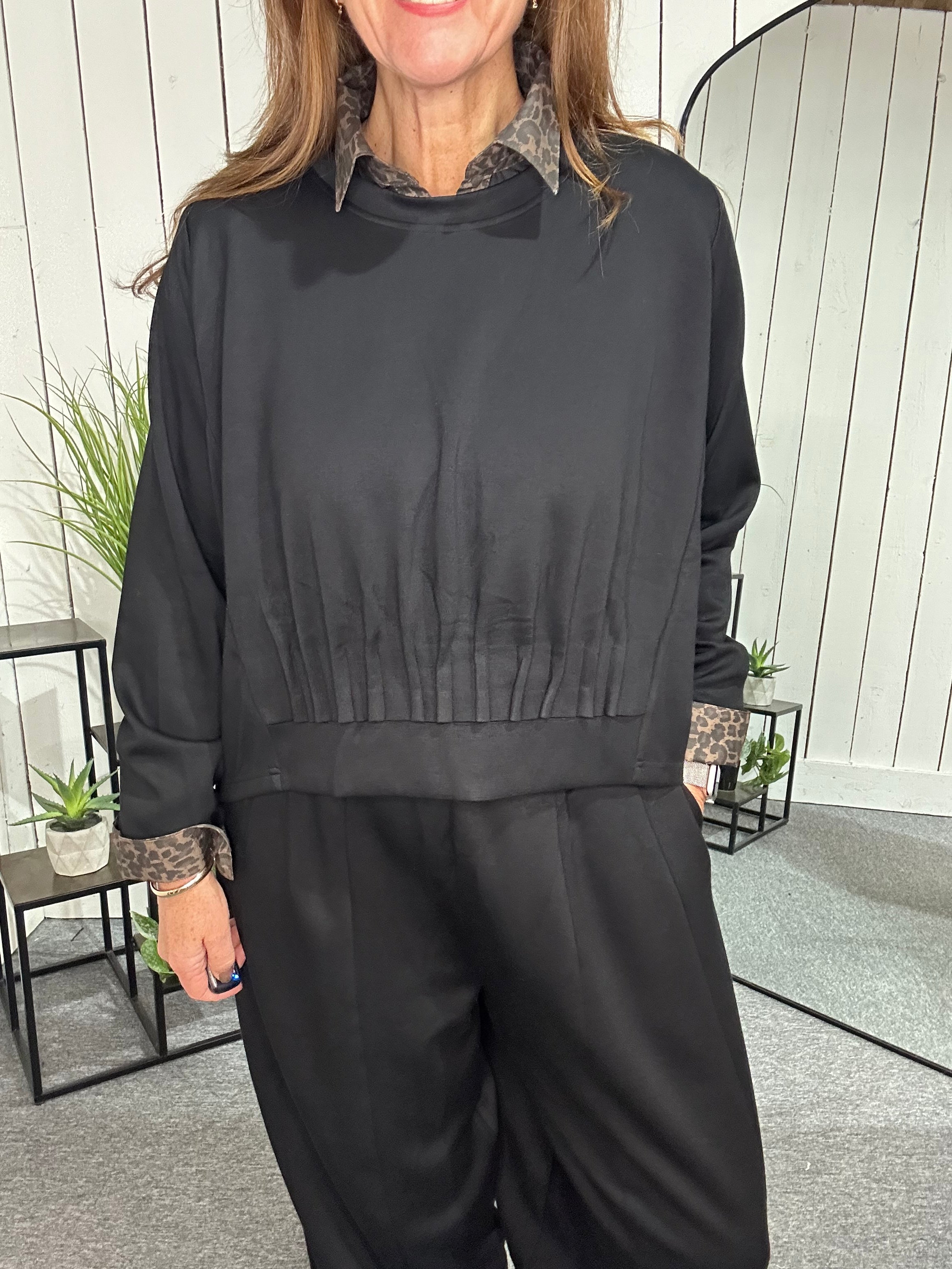 Bella Blue Sweatshirt