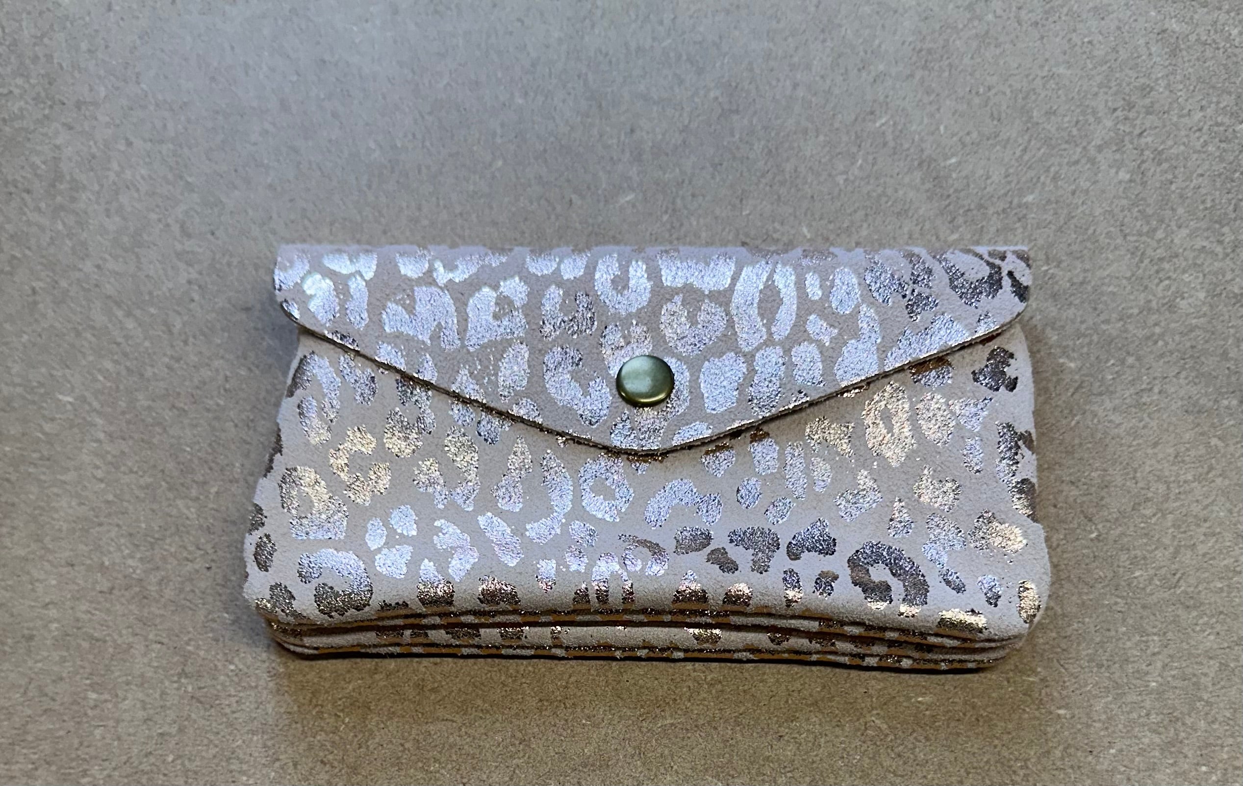 Maxi Metallic Purse