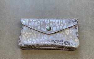 Maxi Metallic Purse