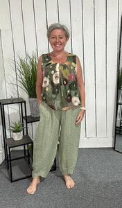 Cora Linen Trousers