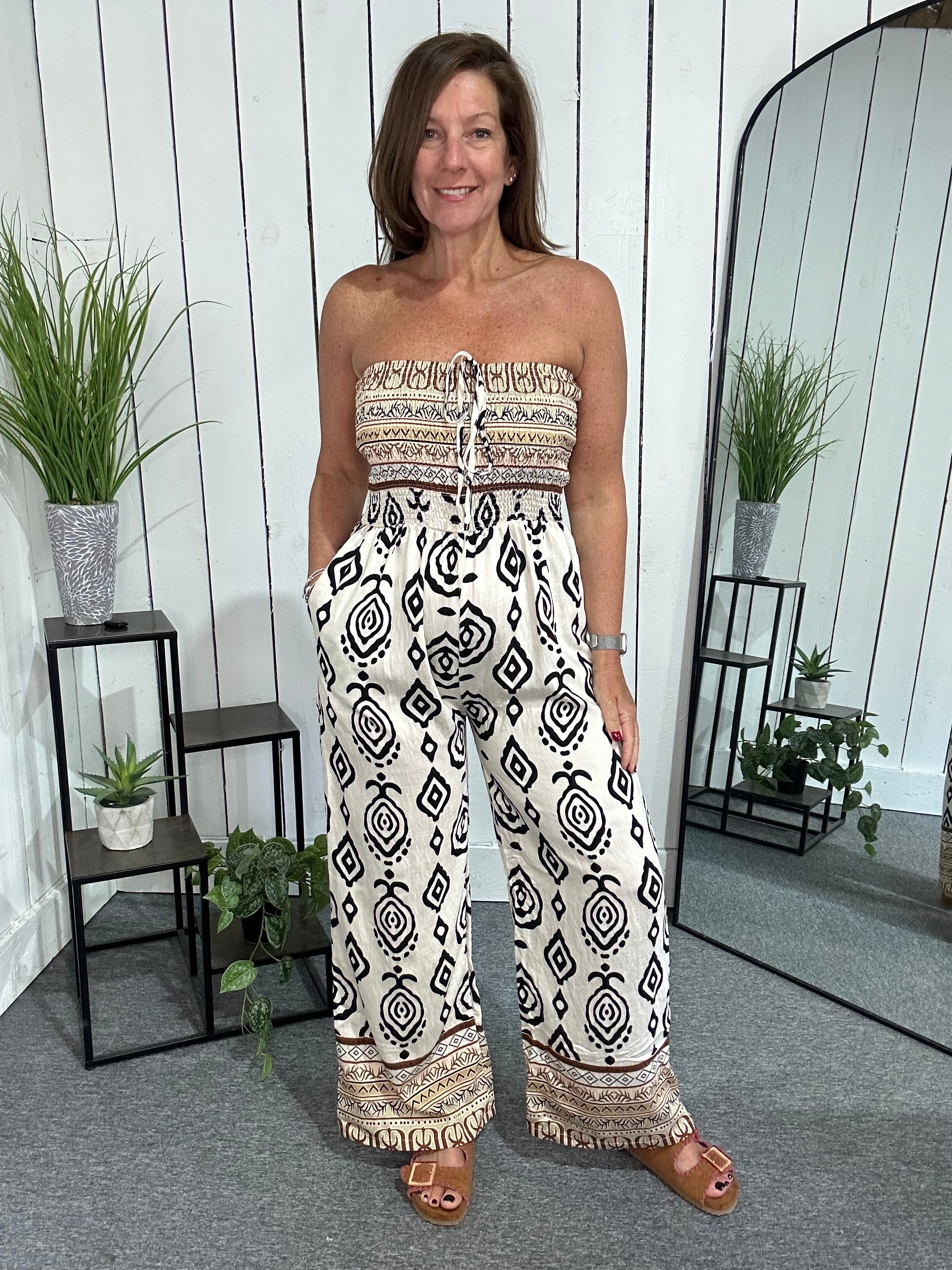Tribal Jumpsuit