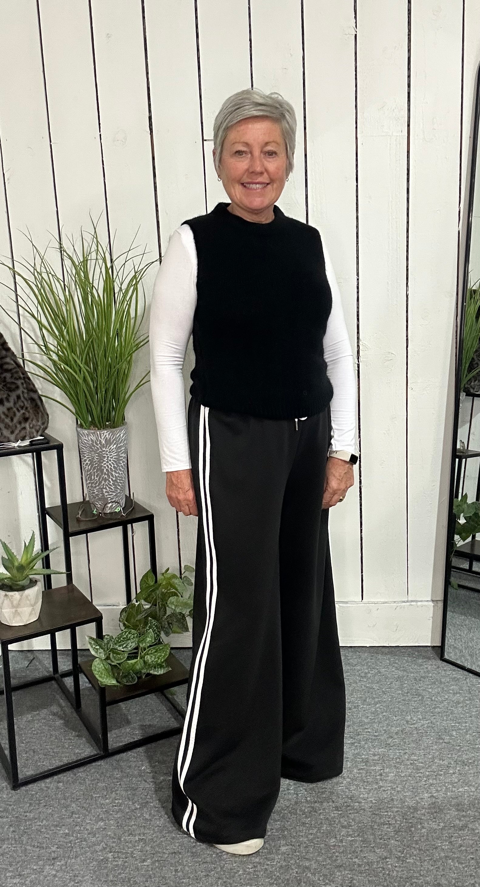 Sports Luxe Wide Leg