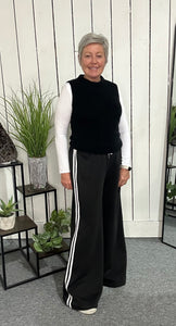 Sports Luxe Wide Leg