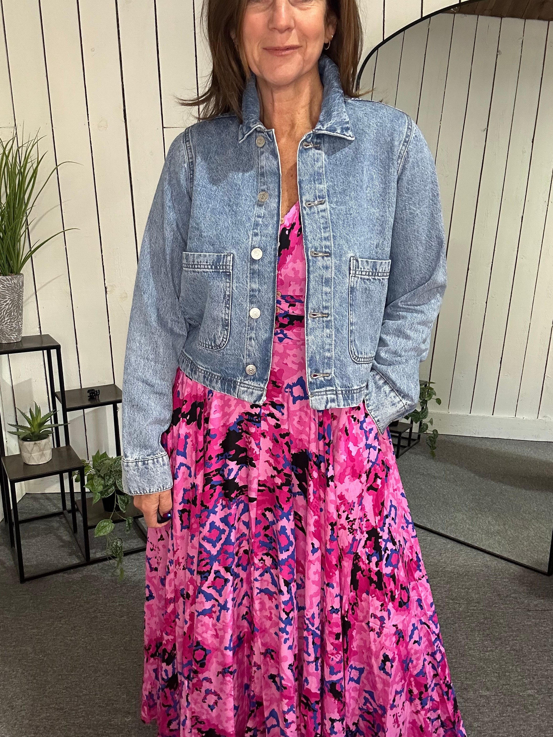 Pieces Denim Jacket