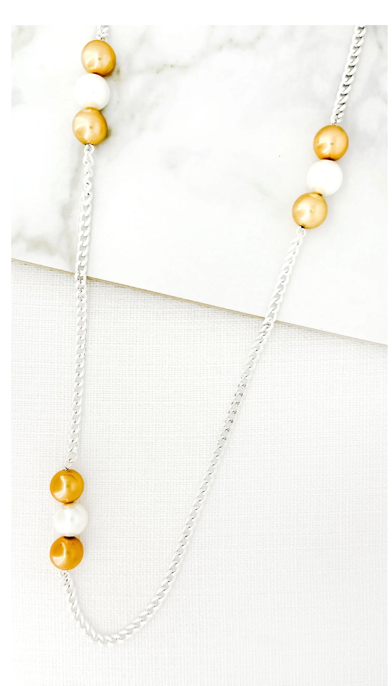 Envy Multi sphere Necklace