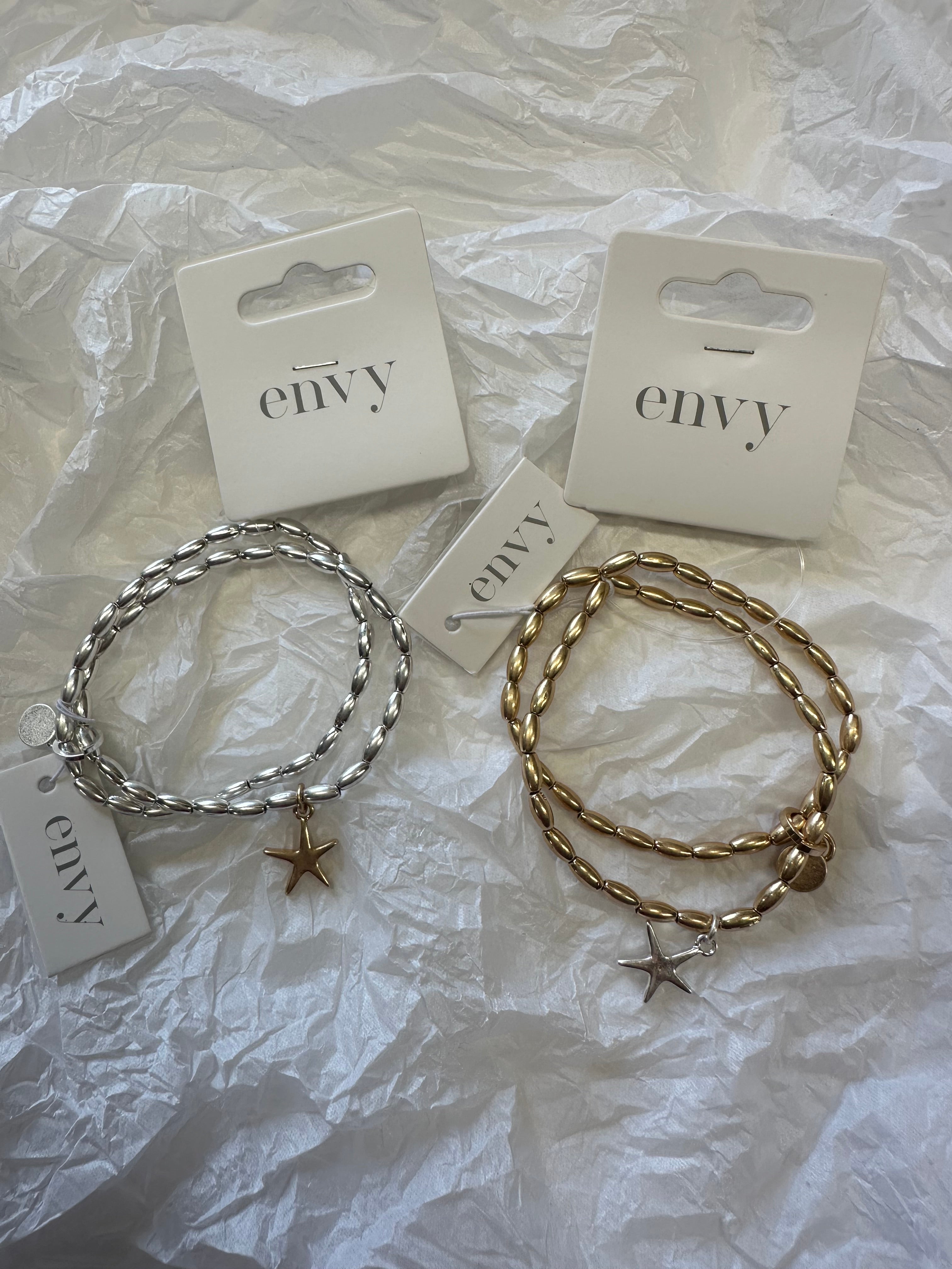 Envy Starfish Bracelet
