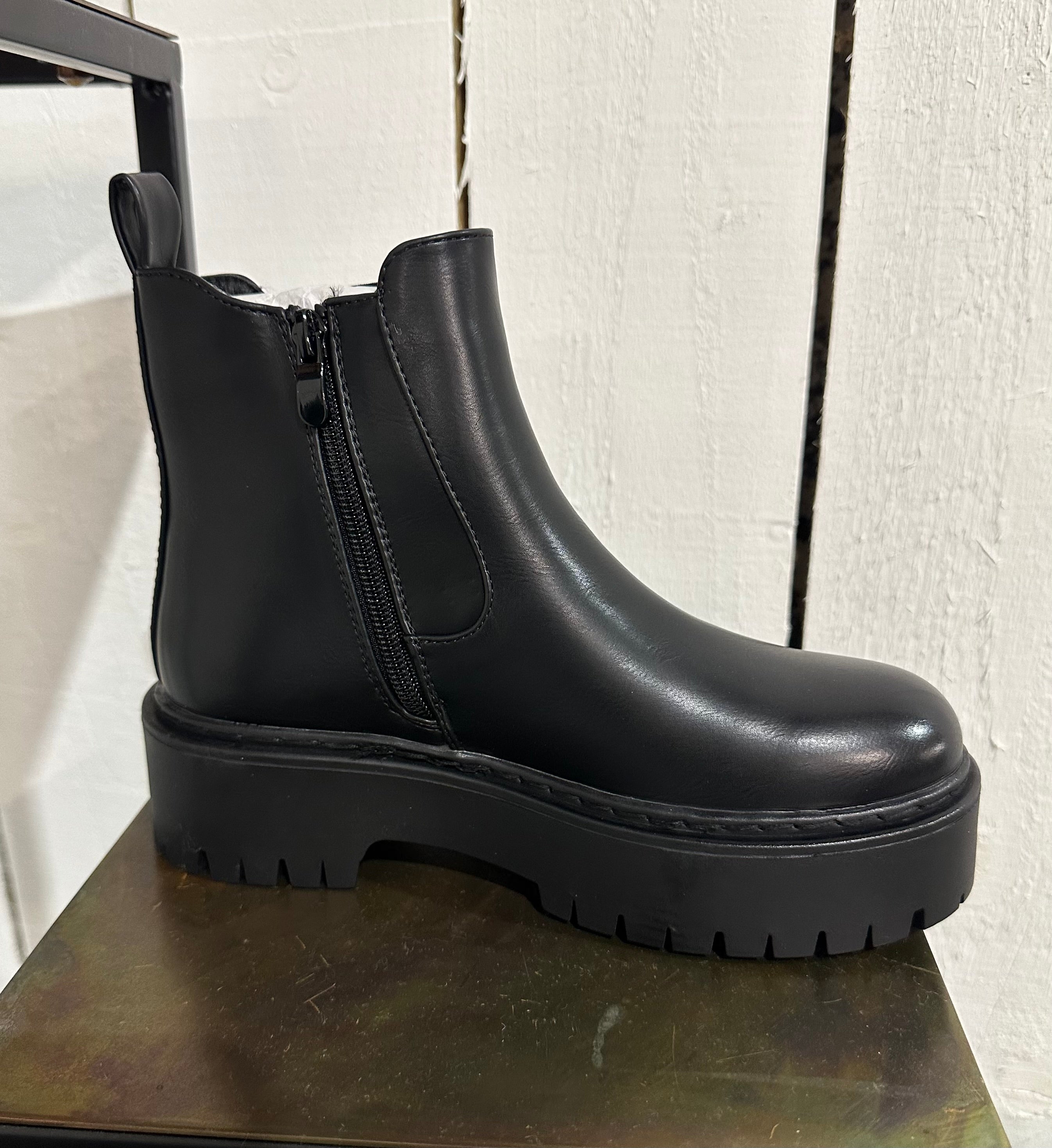 Chunky Chelsea Boot