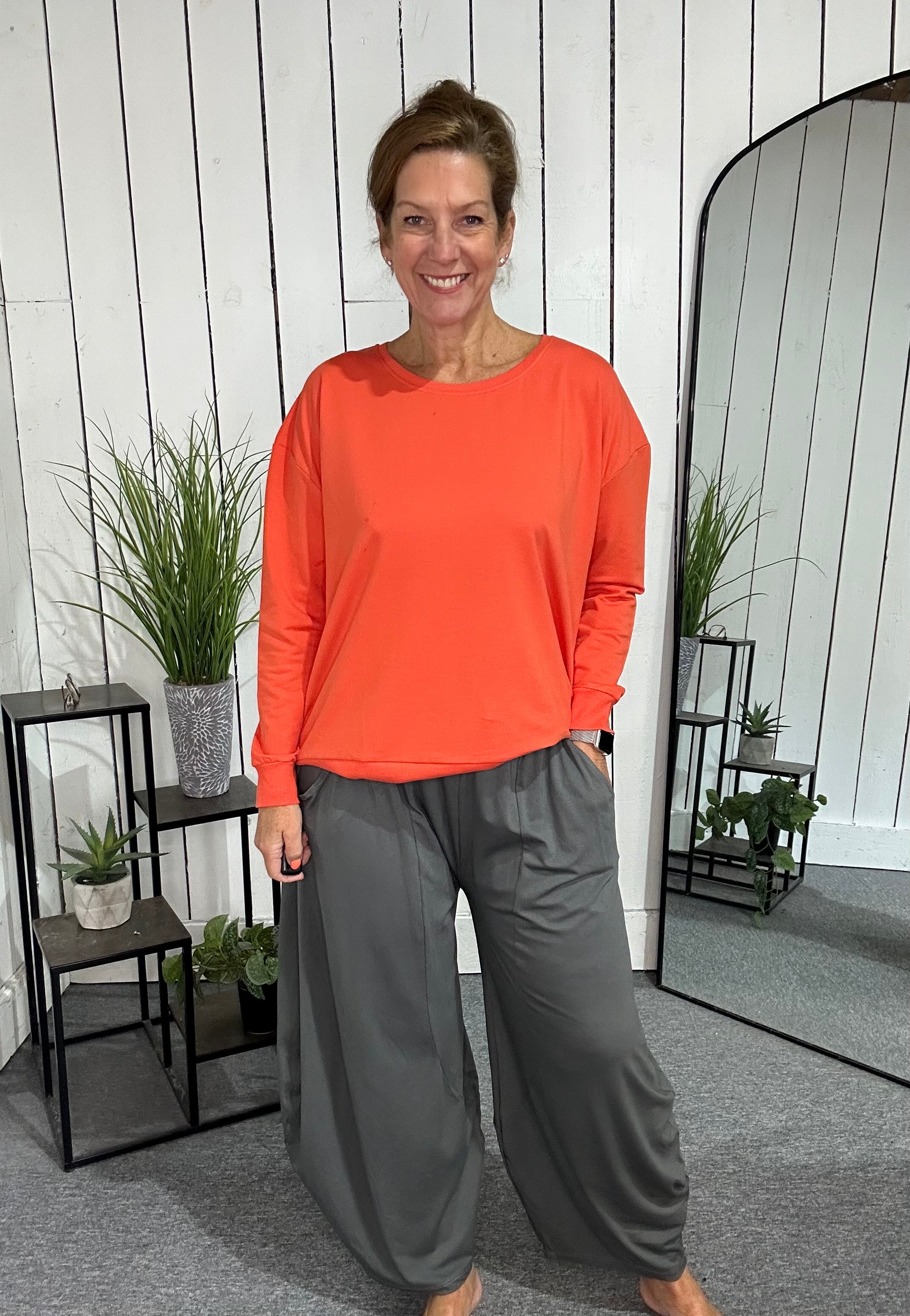Jersey Cocoon Trousers