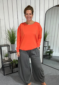 Jersey Cocoon Trousers