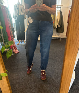 G Smack Barrel Jeans