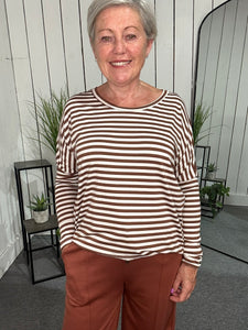 Striped Basic Top