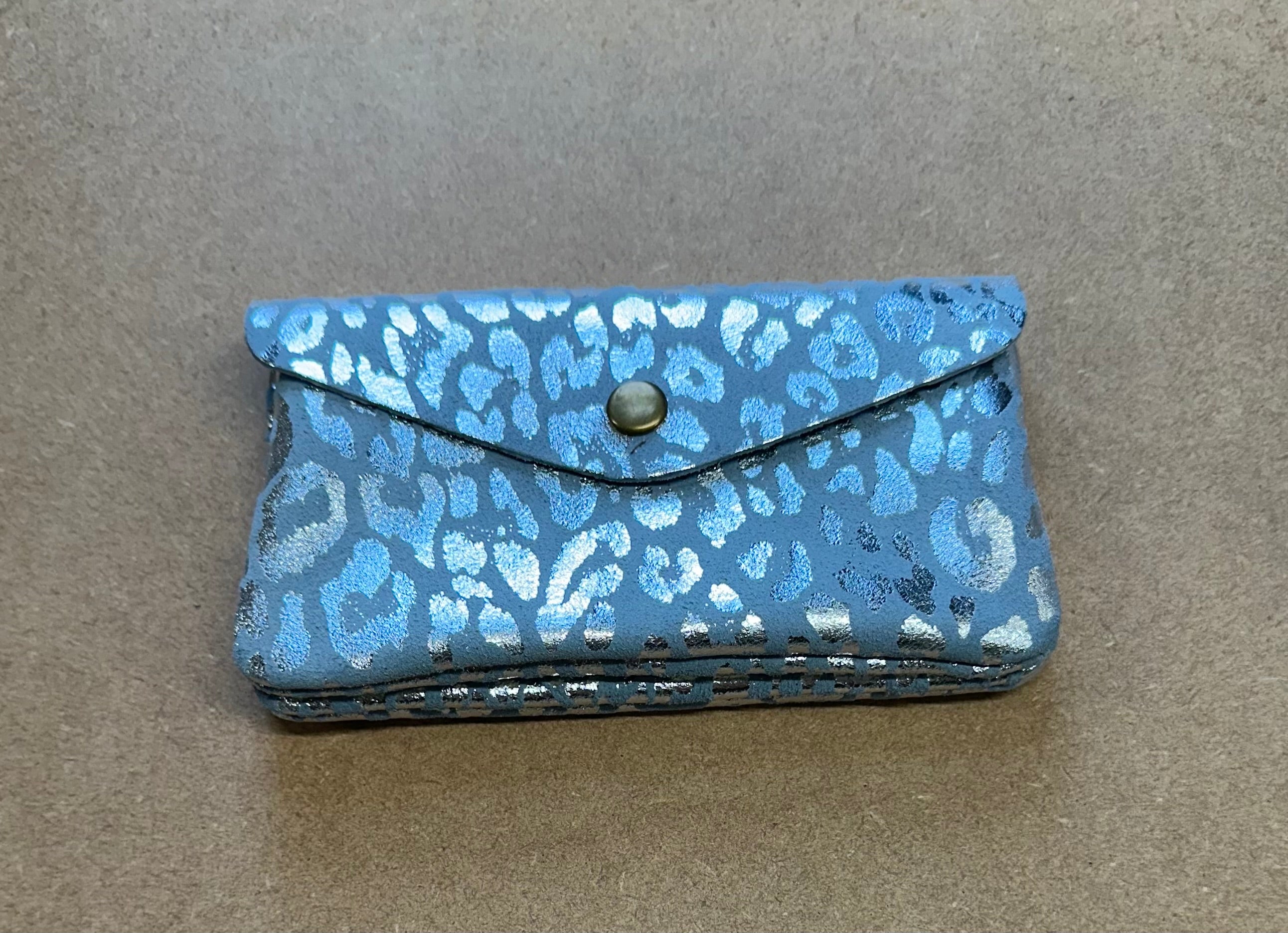 Maxi Metallic Purse