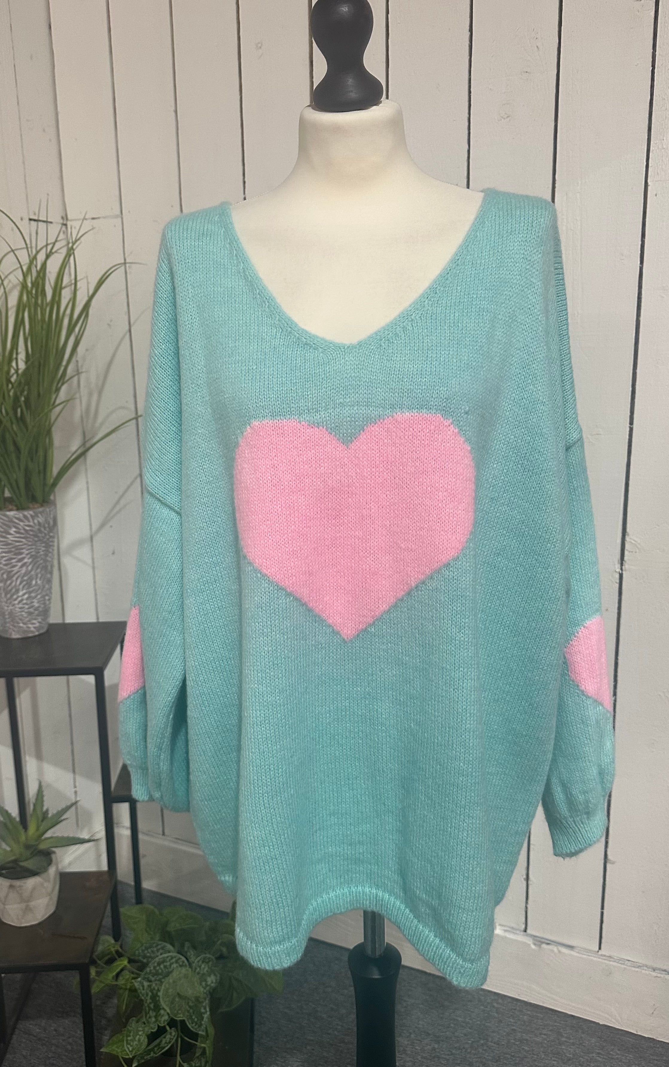 Heart Knit