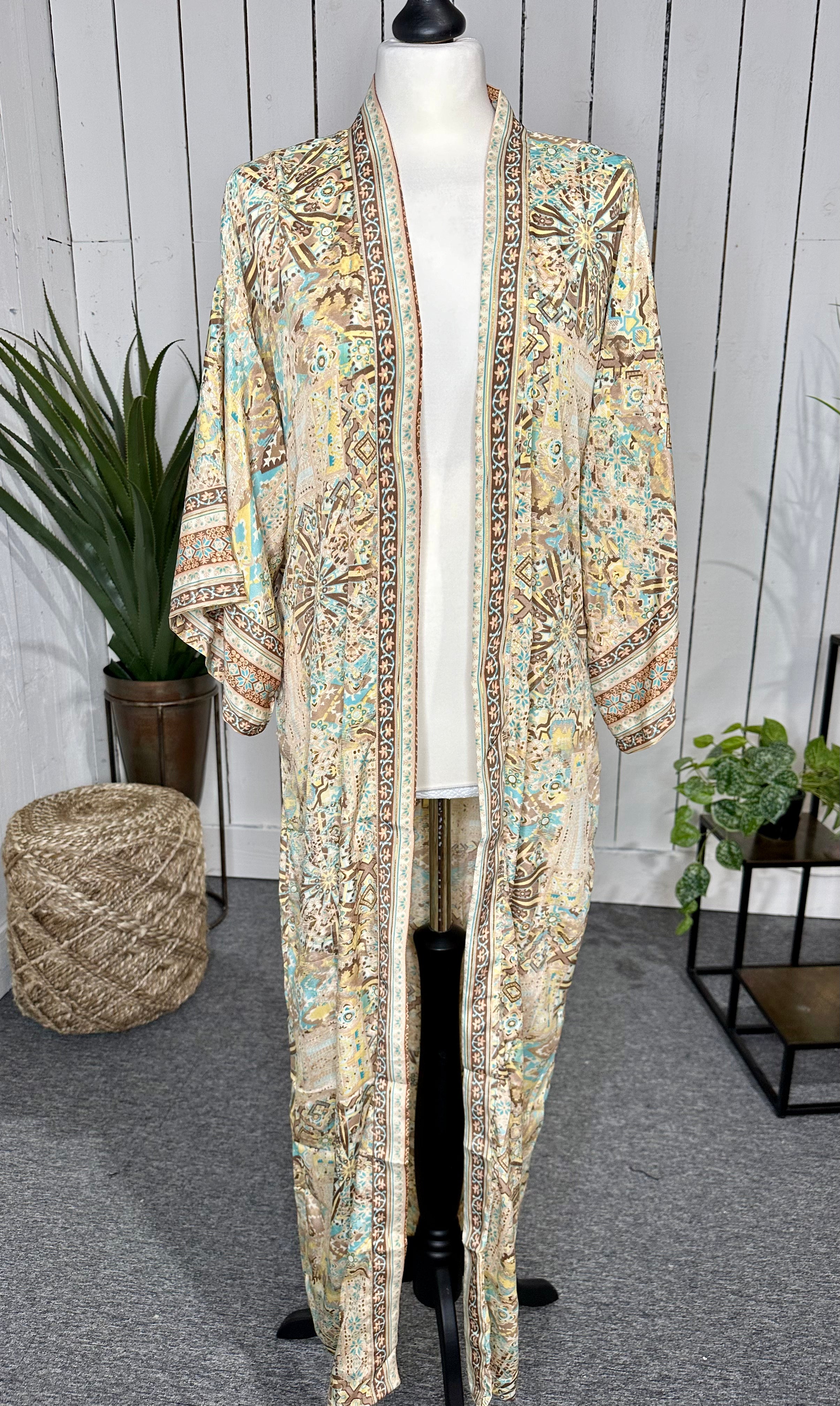 Silky Kimono