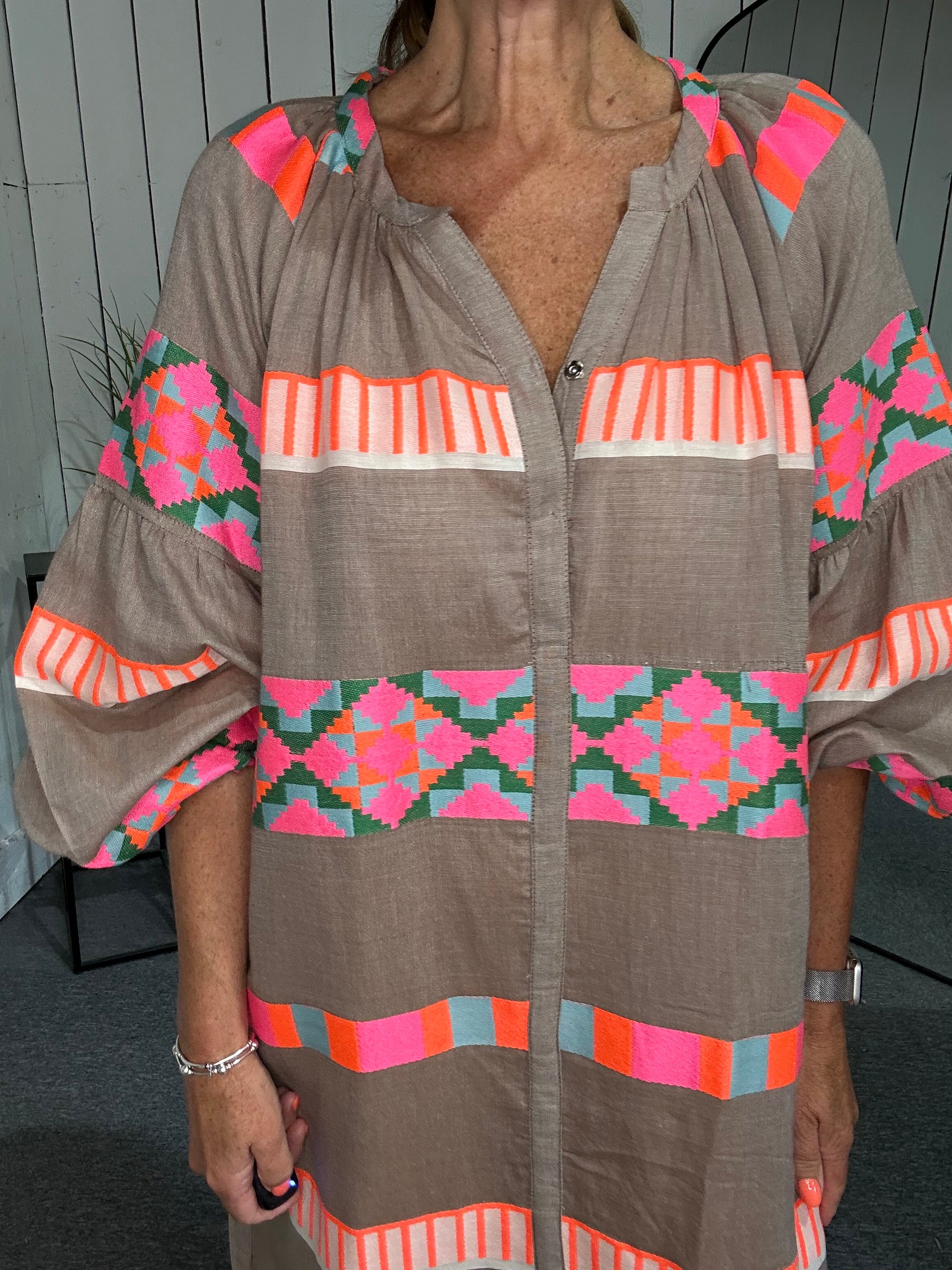 Mykonos Maxi Dress