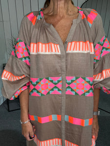 Mykonos Maxi Dress