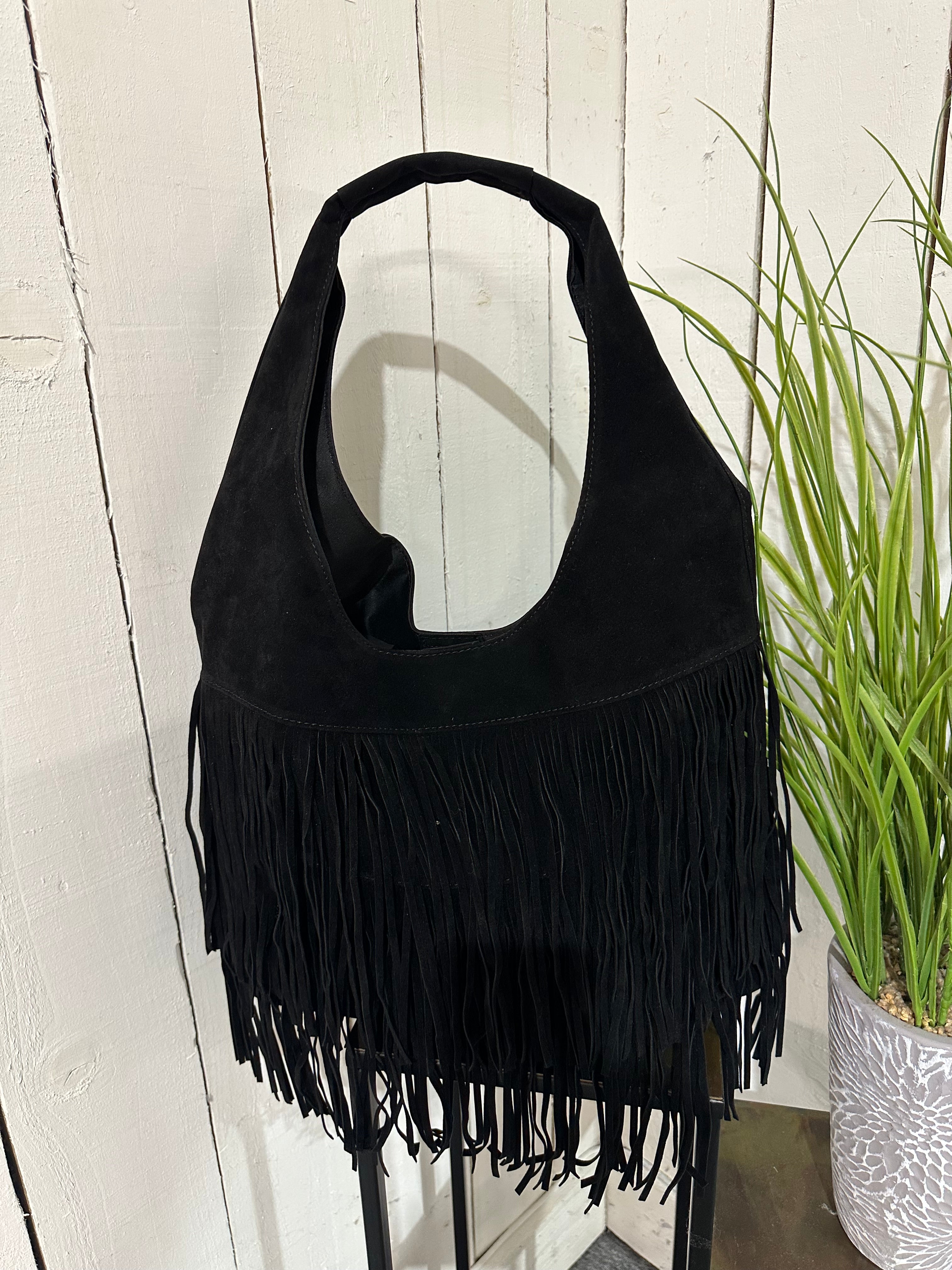 Boho Tassel Shoulder Bag