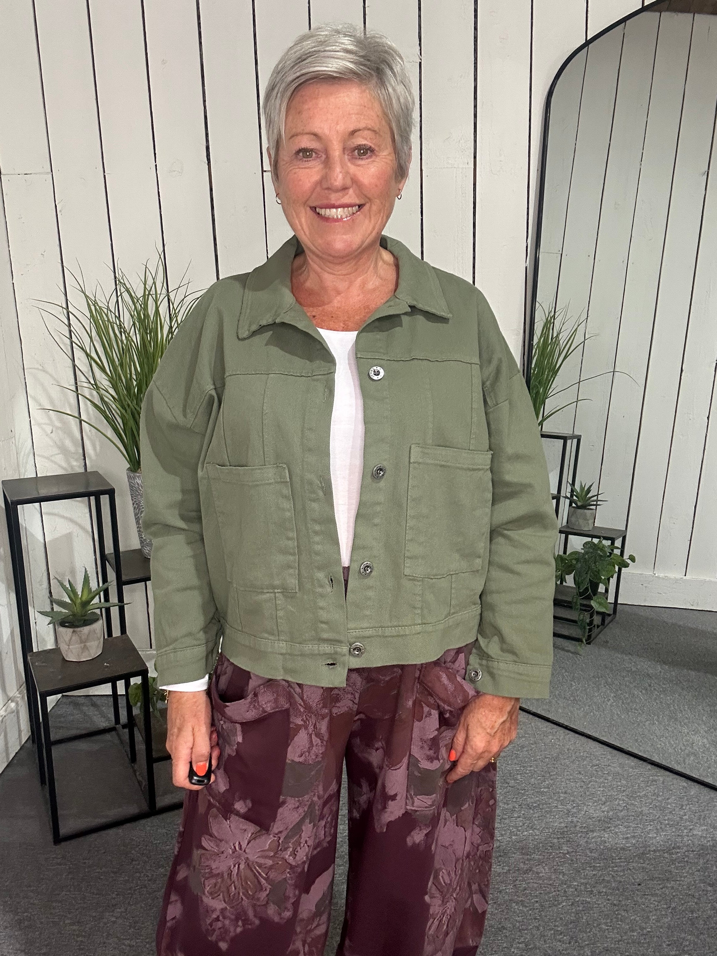 Kerris Cropped Jacket