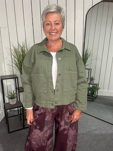 Kerris Cropped Jacket