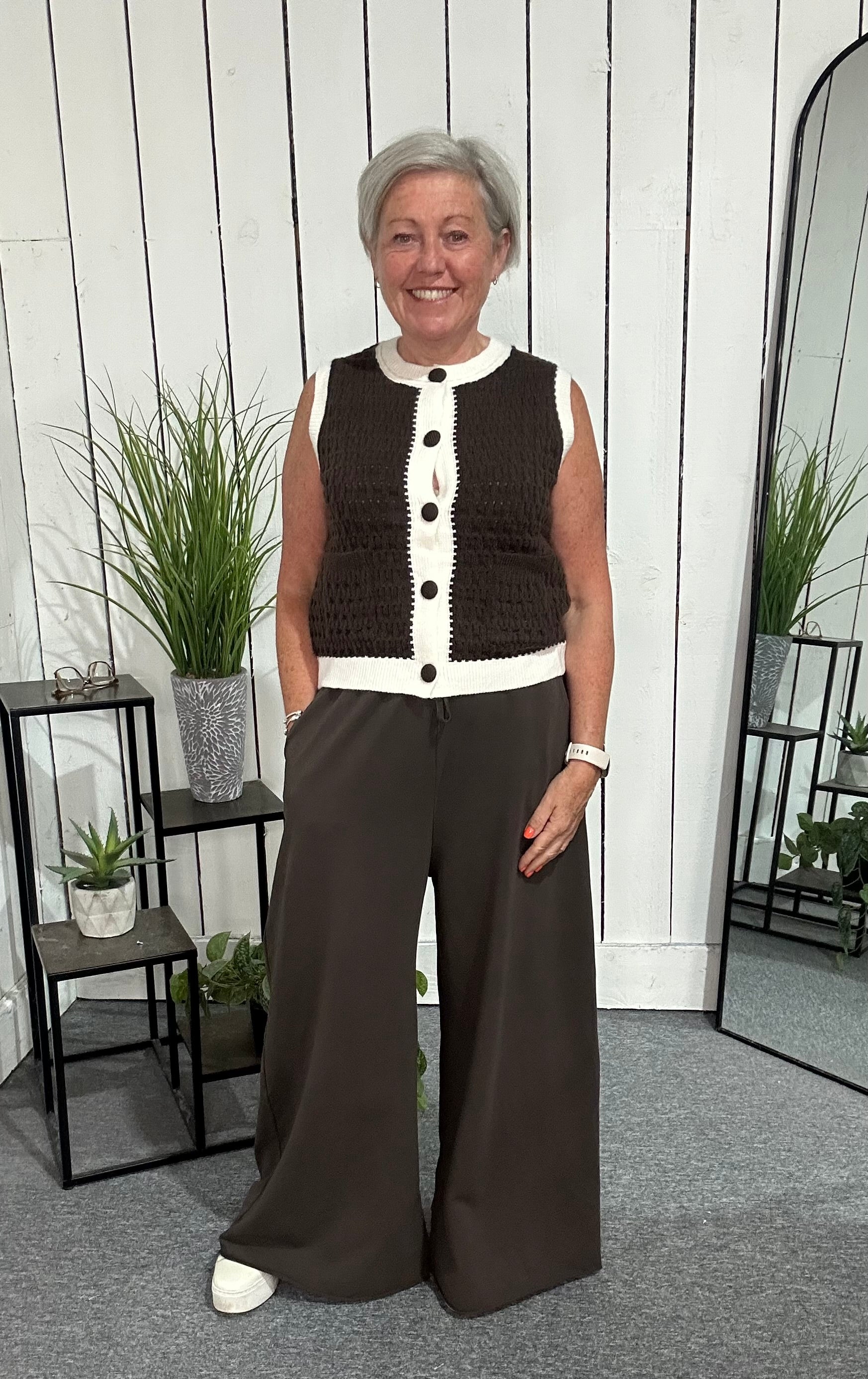 Wide Leg Jogger