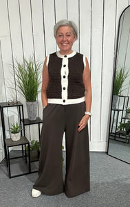 Wide Leg Jogger