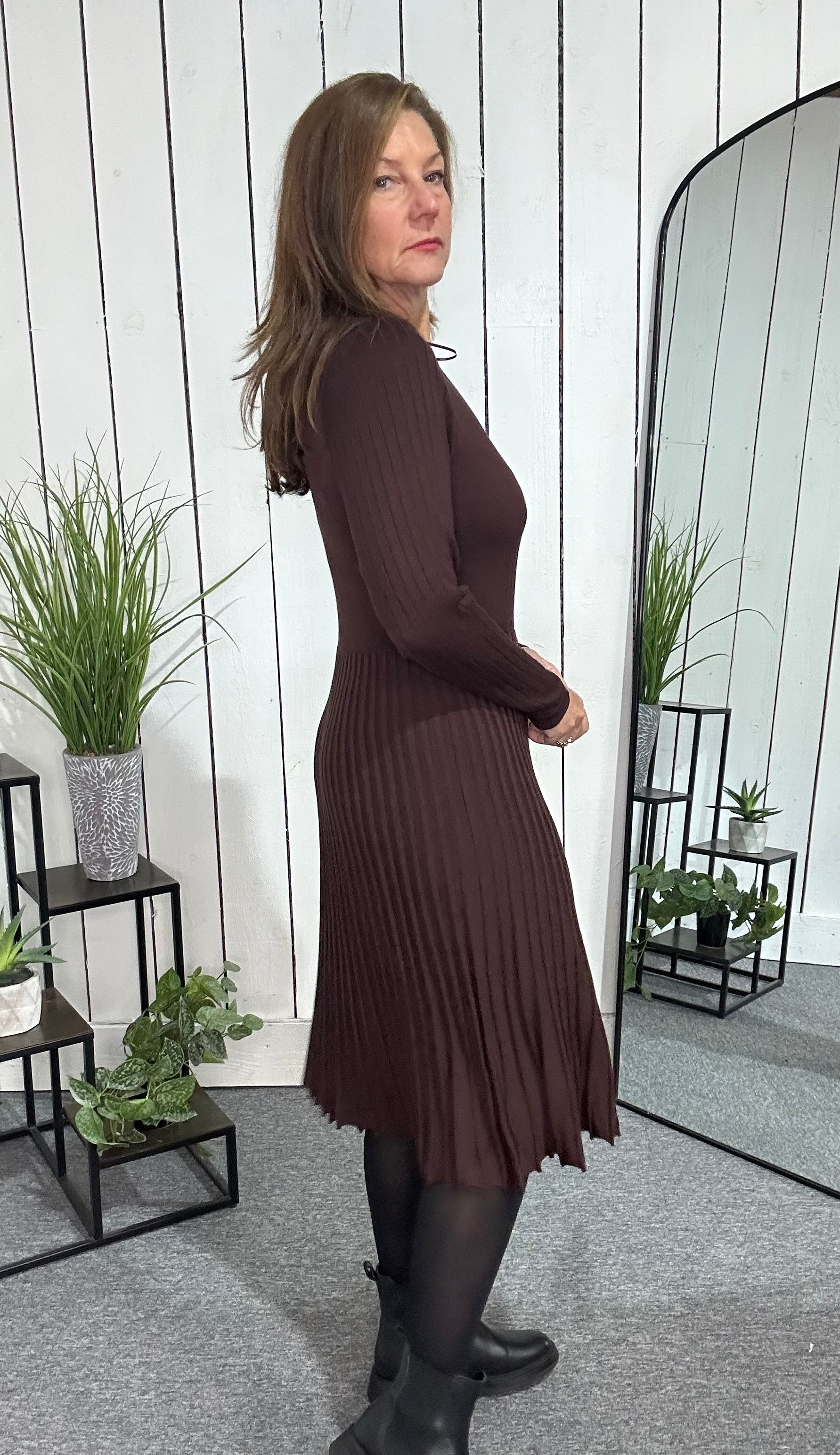 Stella Cross Front Dress