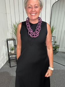 Rubber Link Necklace