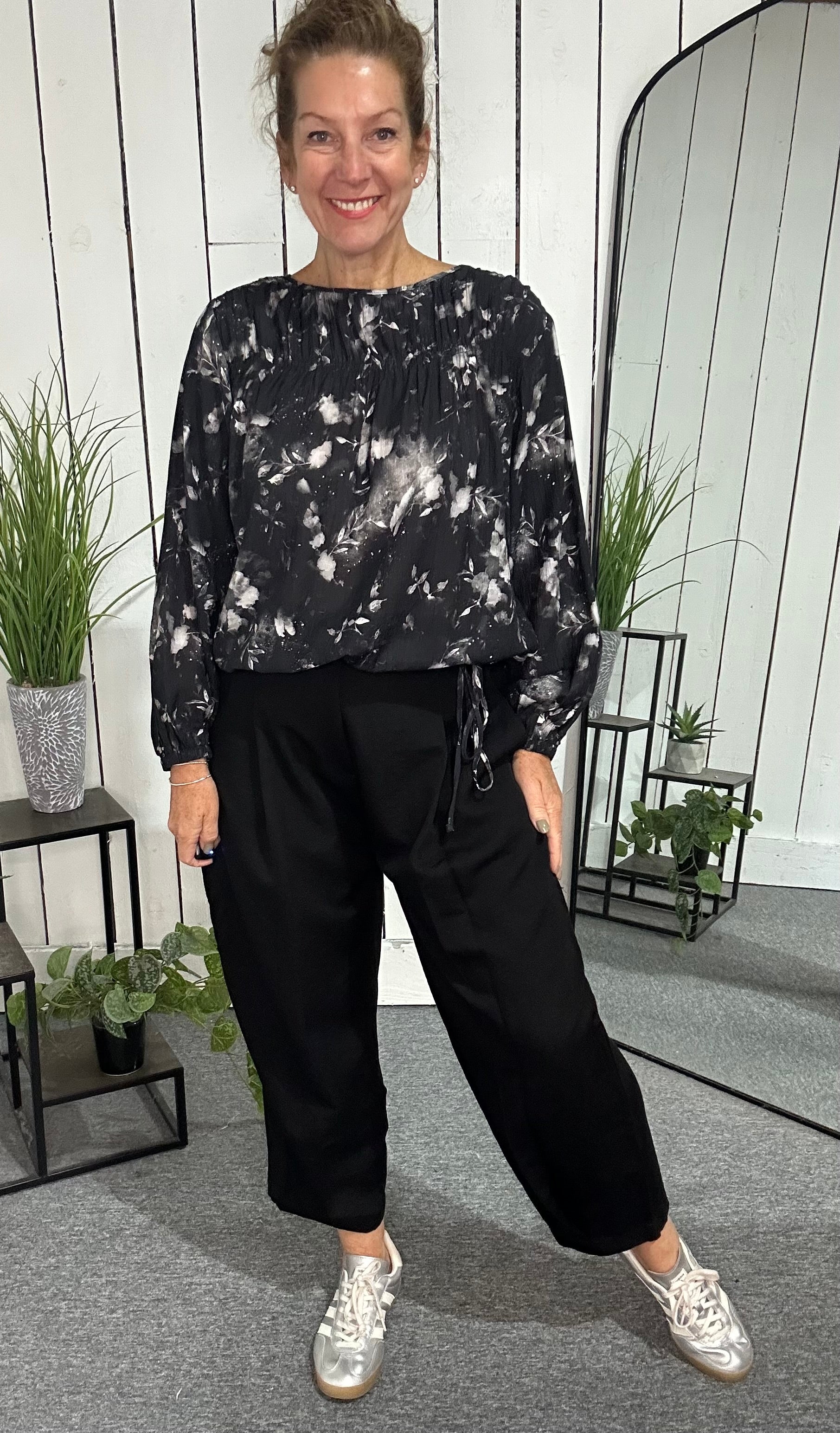 Dreams Barrel Trousers