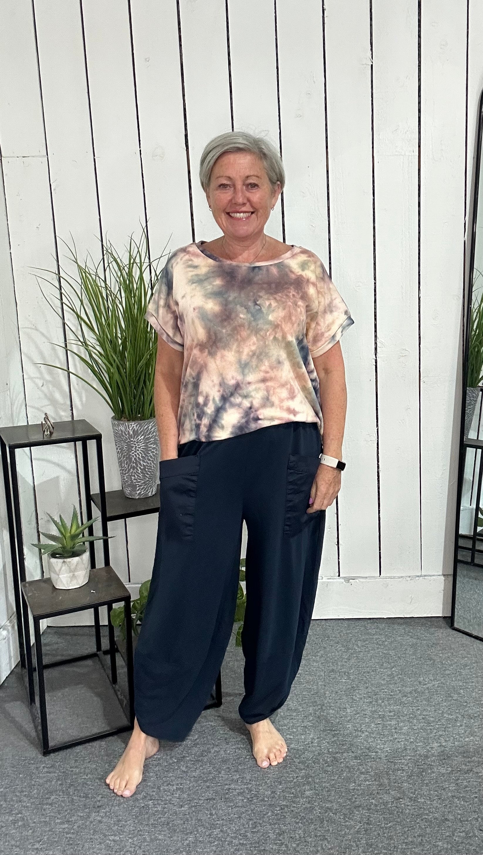 Cora Linen Trousers