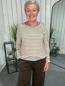 Striped Basic Top