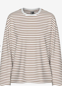 Pieces Stripe Top