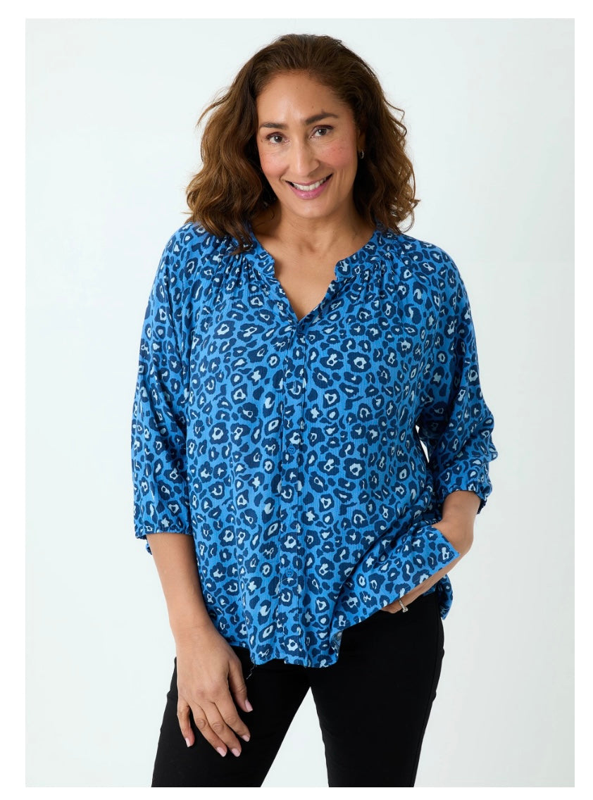 Dreams Leopard Blouse