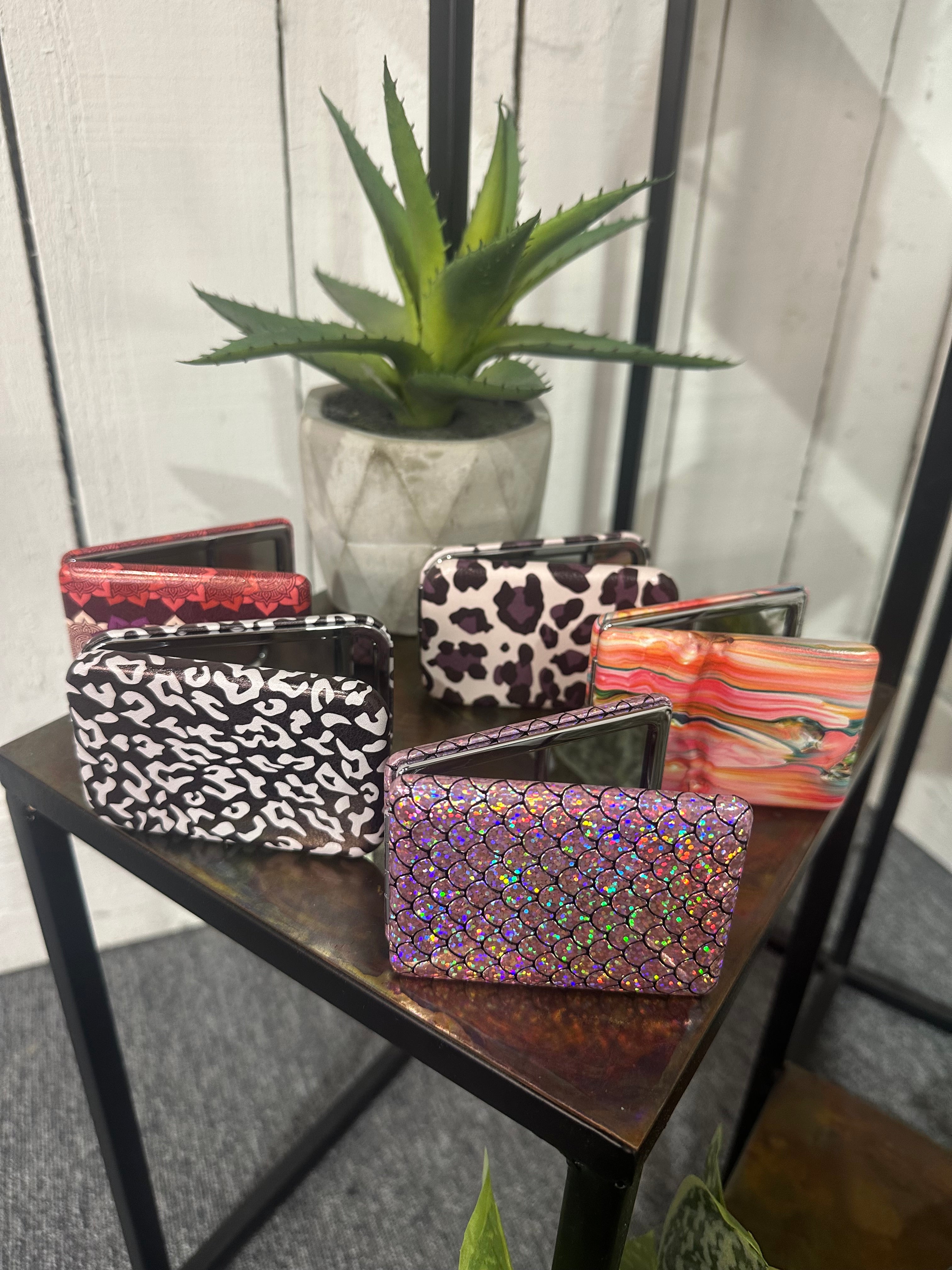 Rectangular Compact Mirror