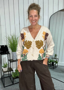 Autumn Leaf Cardigan