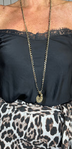 Envy Double Coin Necklace