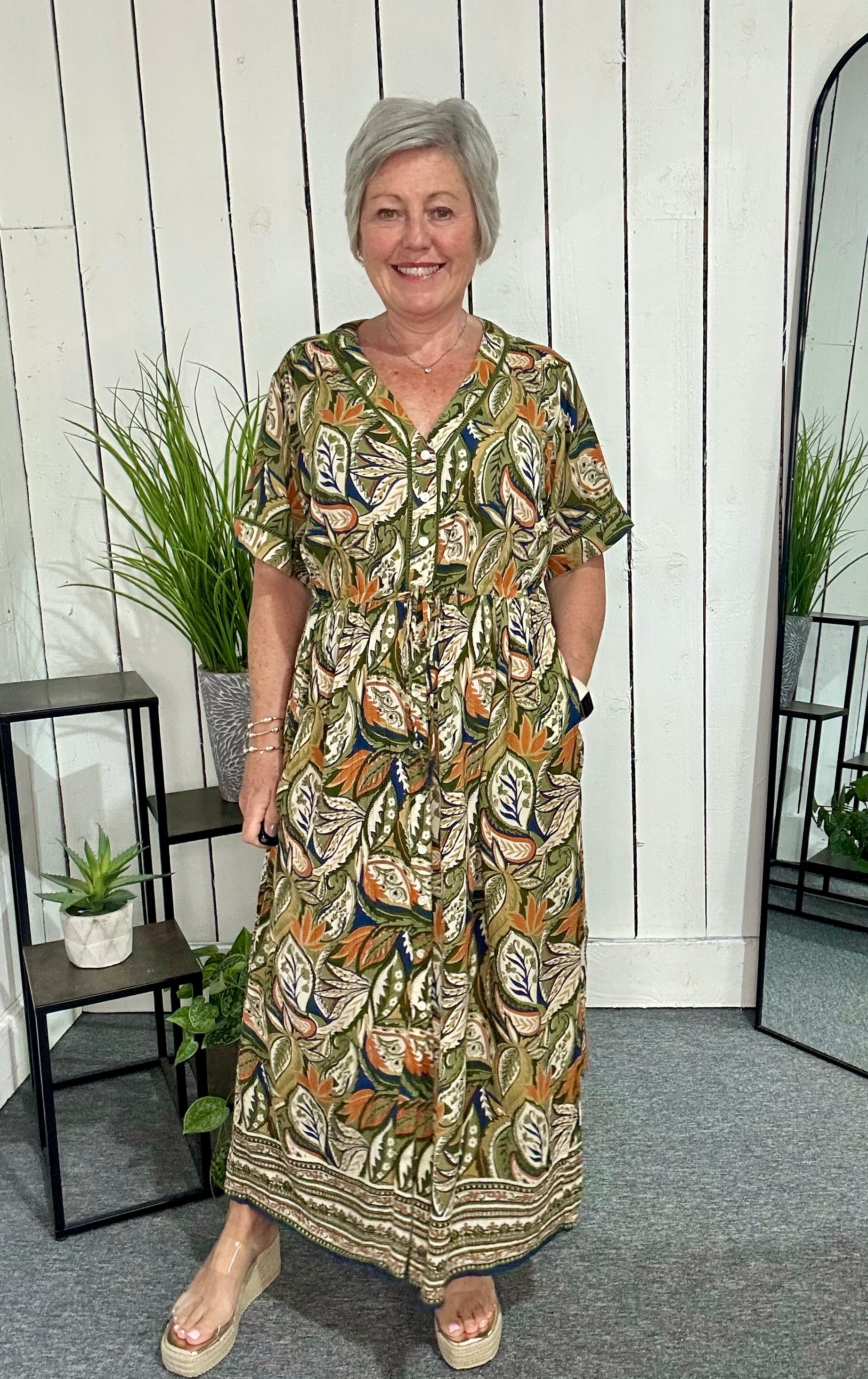 Jungle Dress