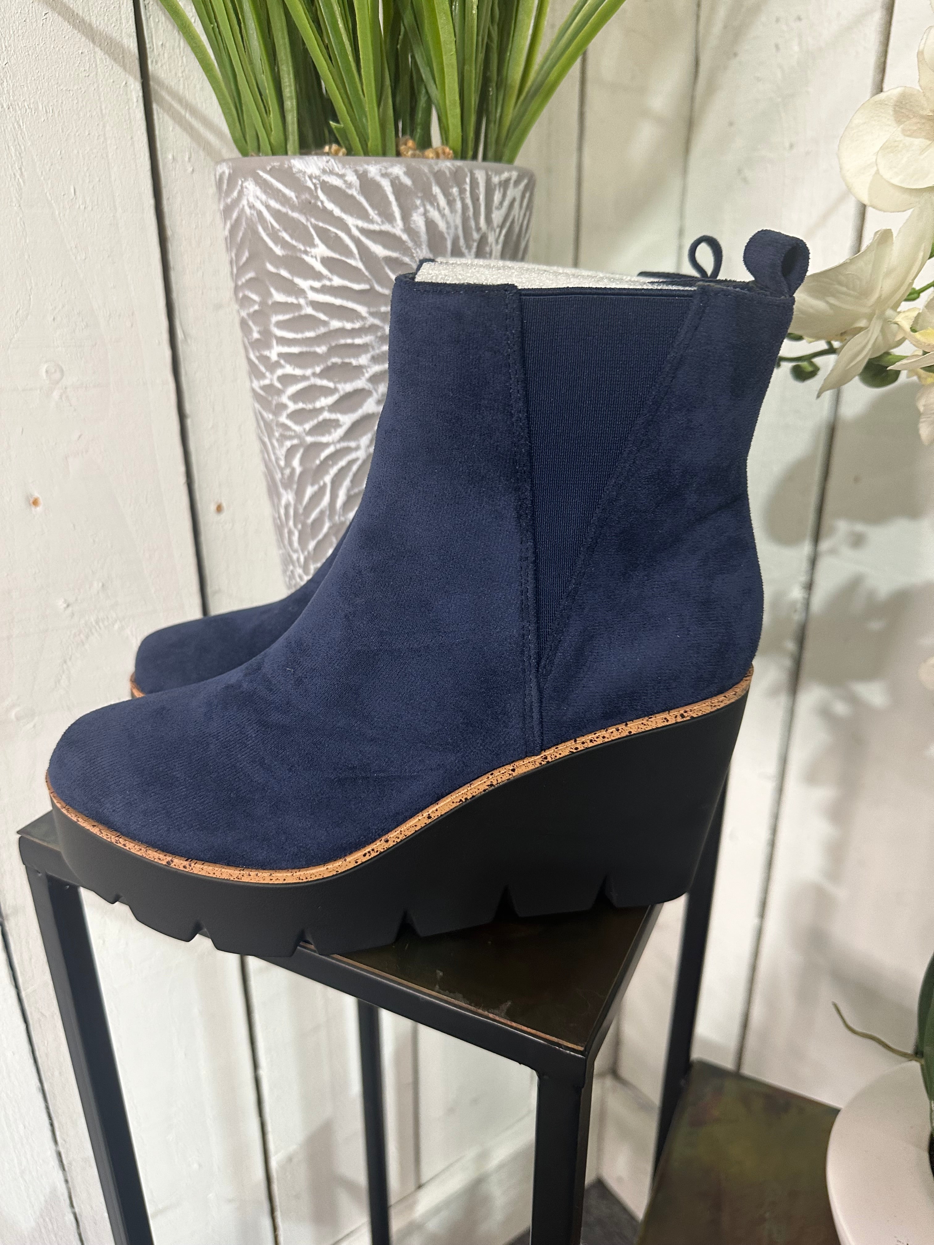 Wedge Boot