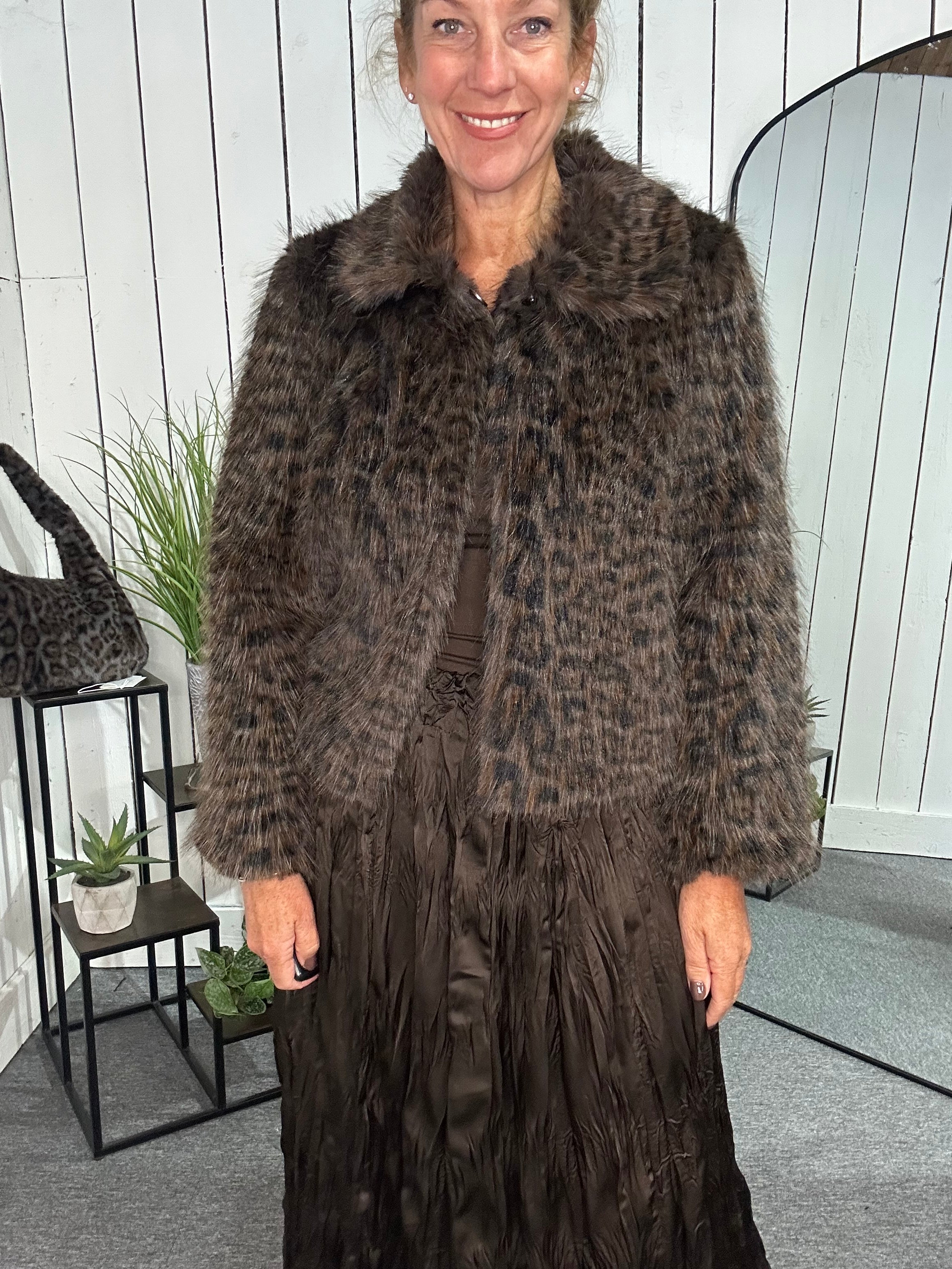 Ava Fur Jacket