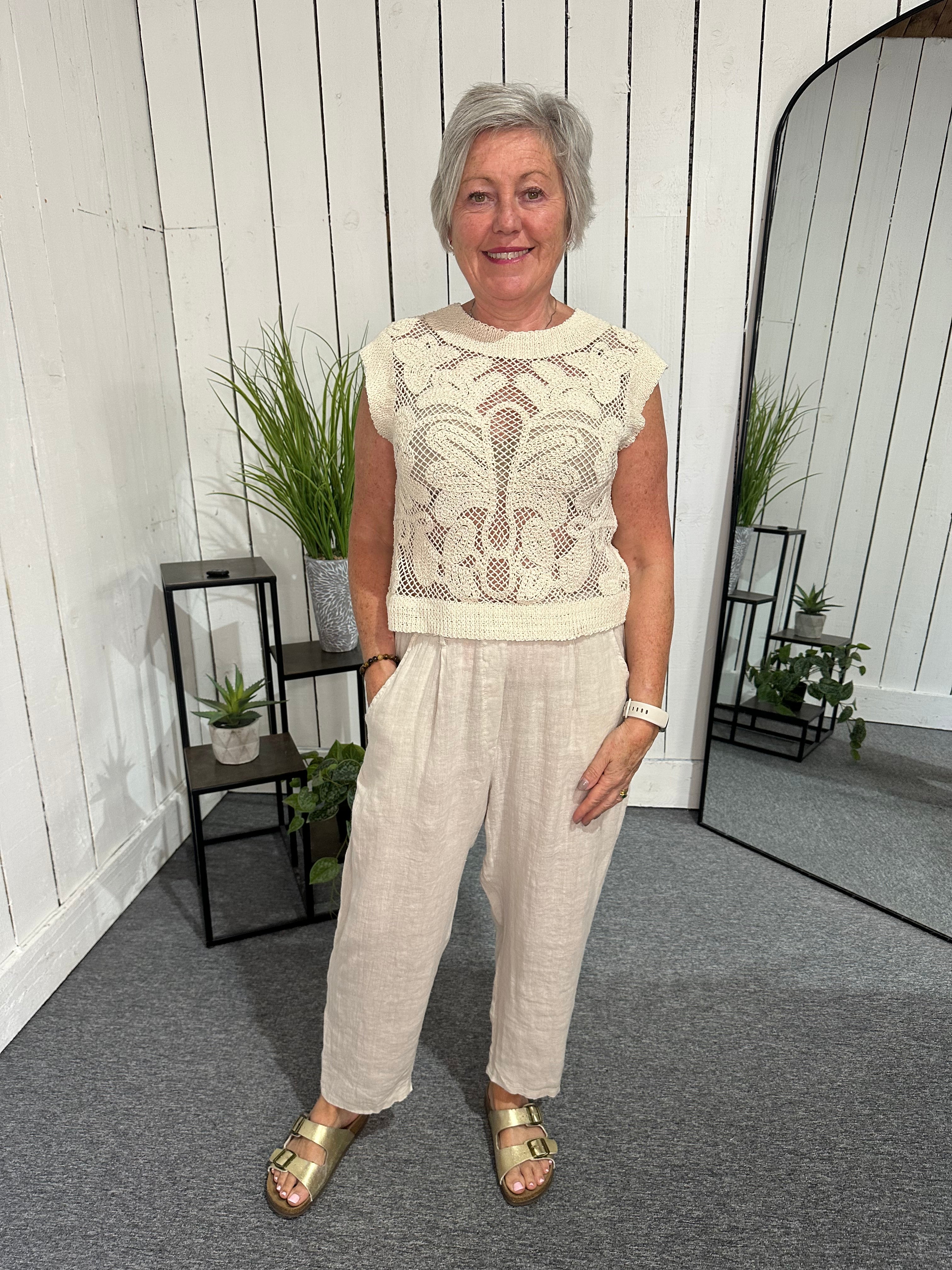 Basic Linen Trousers