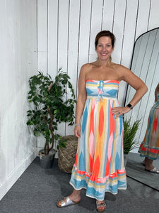 Papagayo Sundress