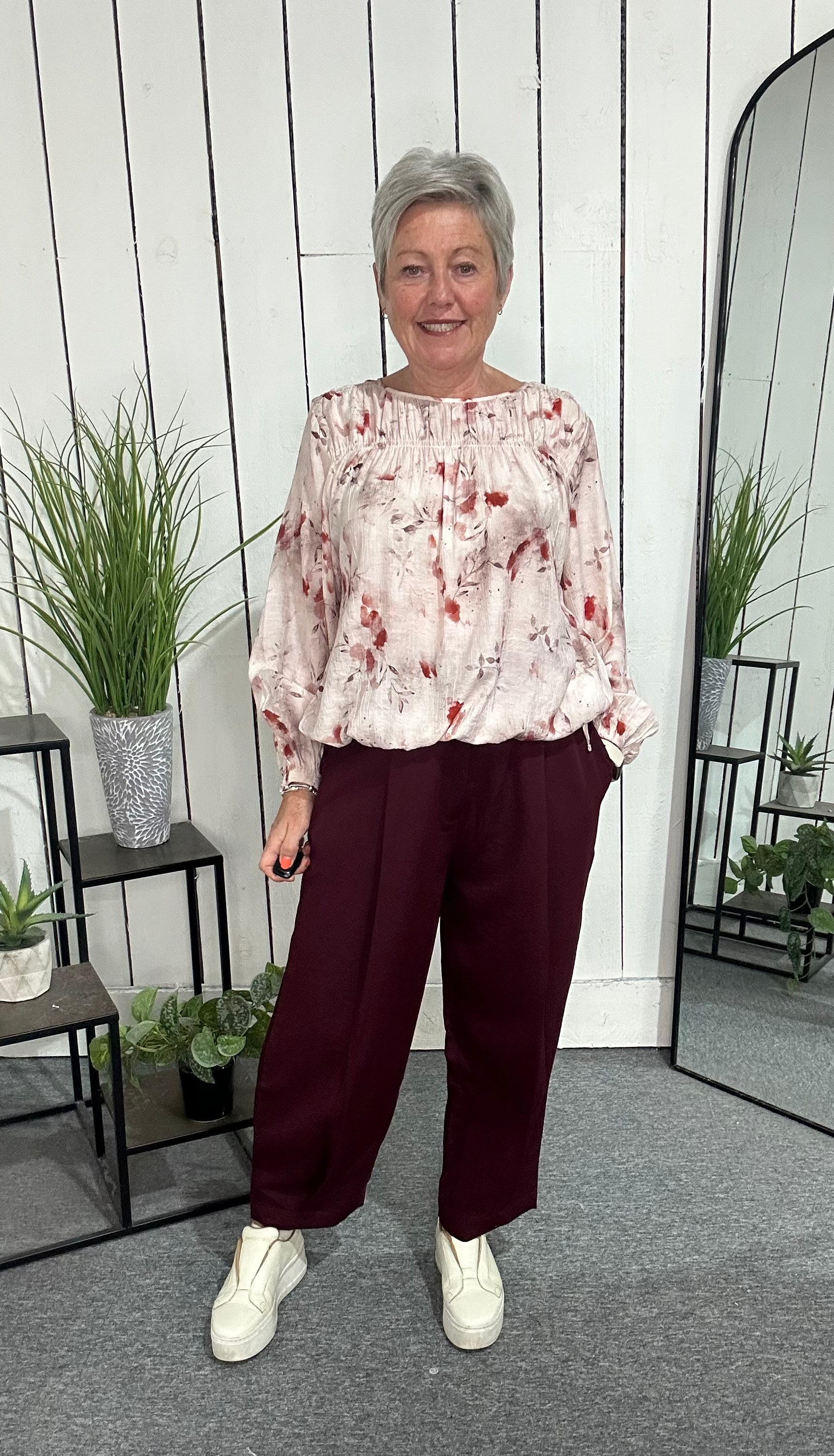 Dreams Barrel Trousers