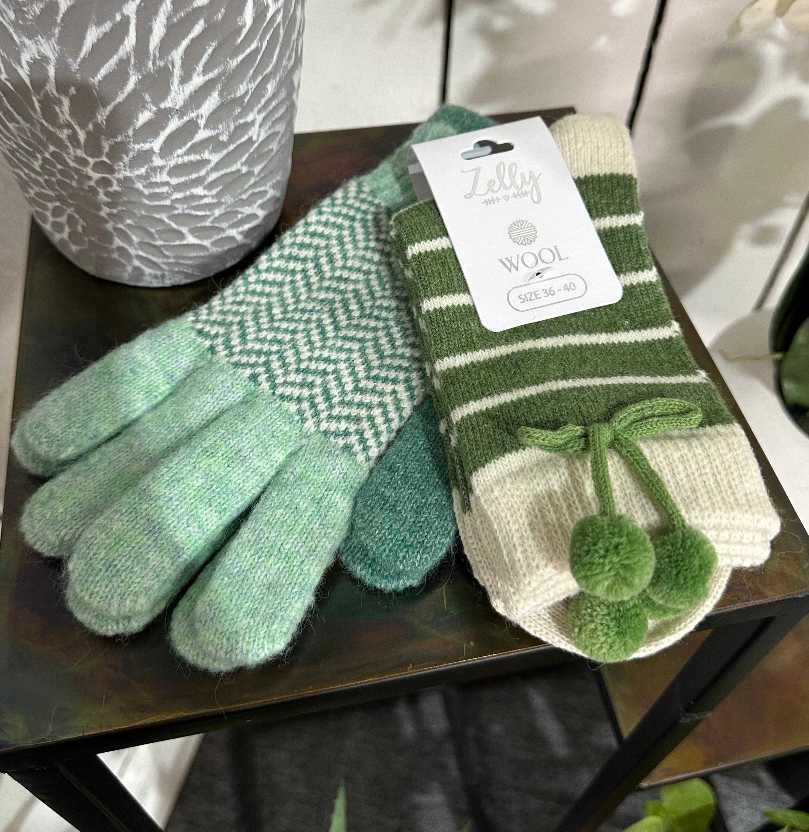 M/Z Glove & Sock Set