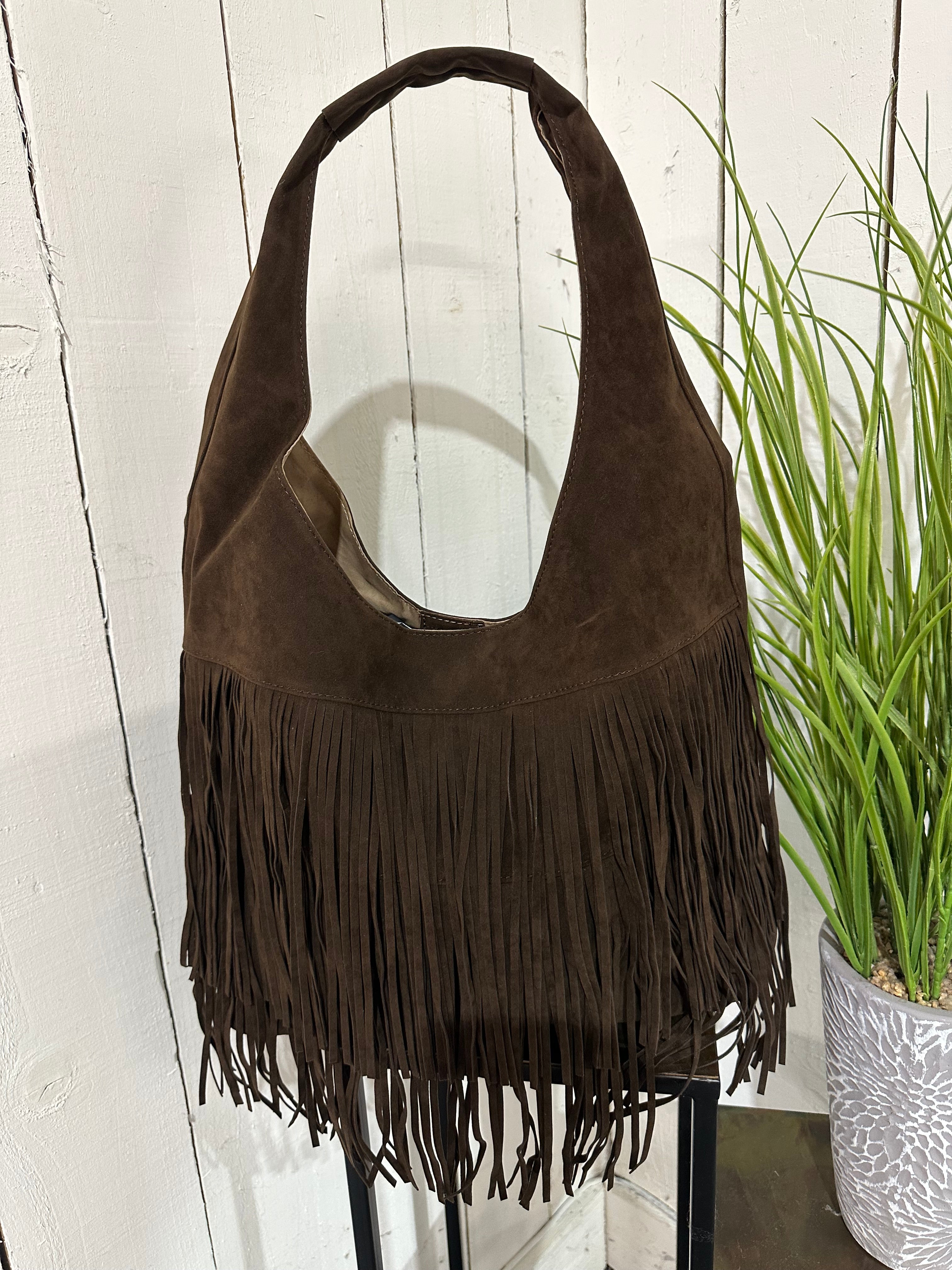 Boho Tassel Shoulder Bag