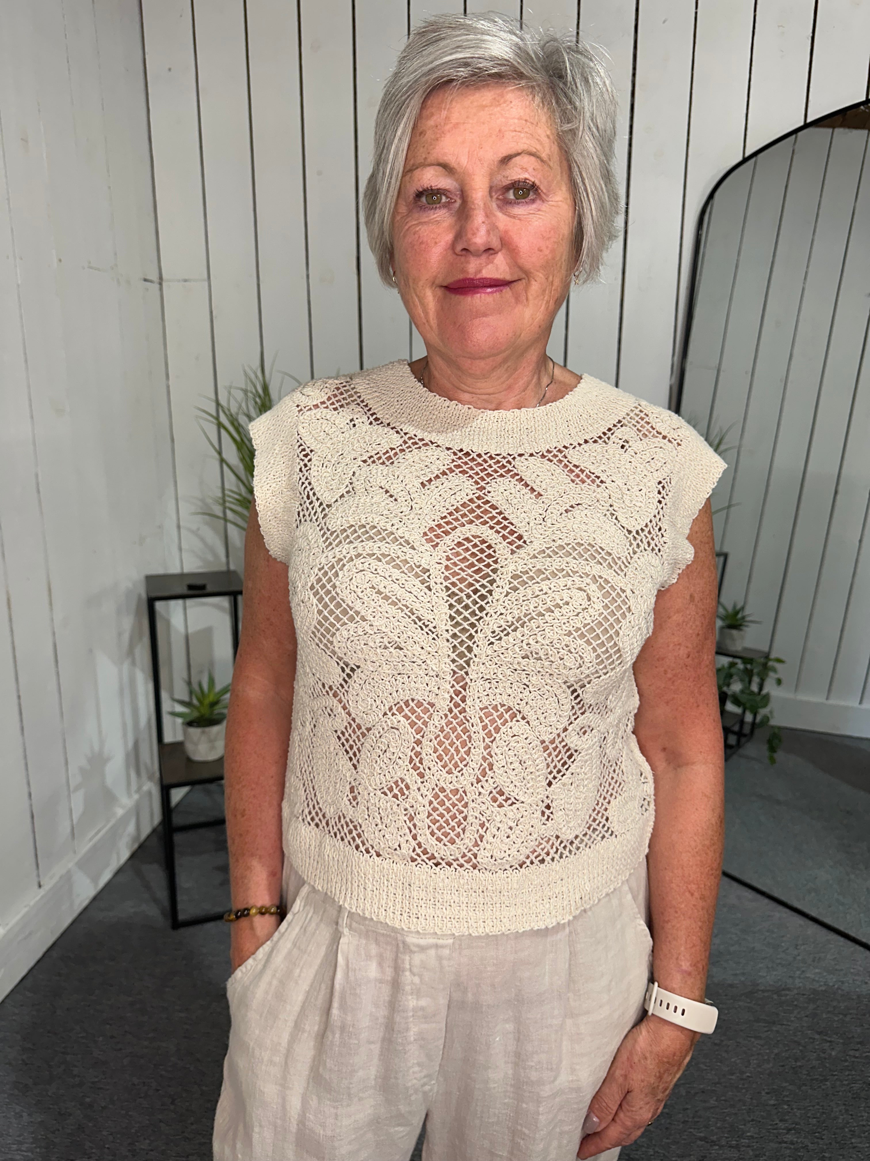 Wild Flower Vest