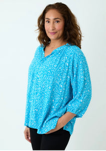 Dreams Leopard Blouse