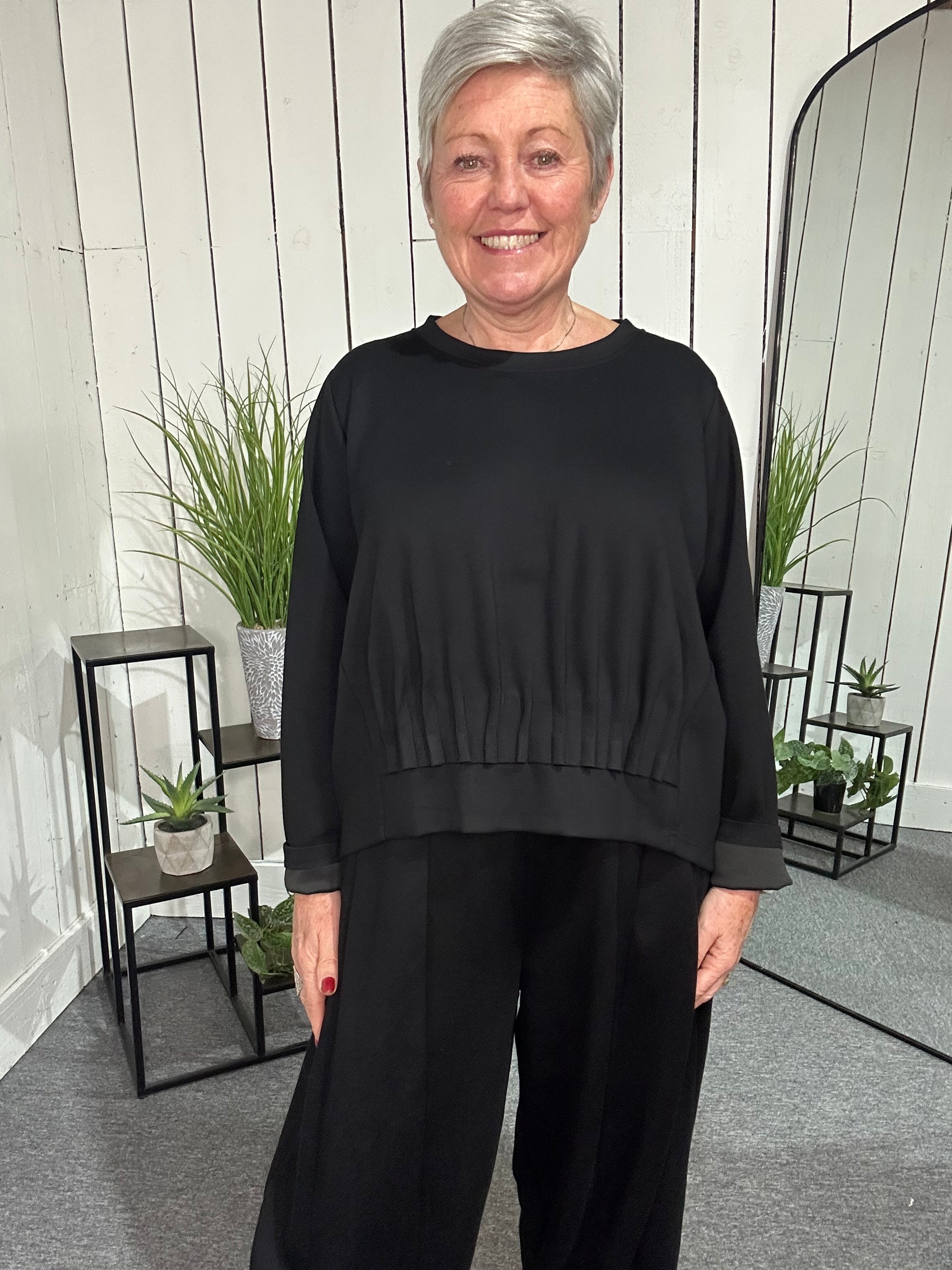 Bella Blue Sweatshirt