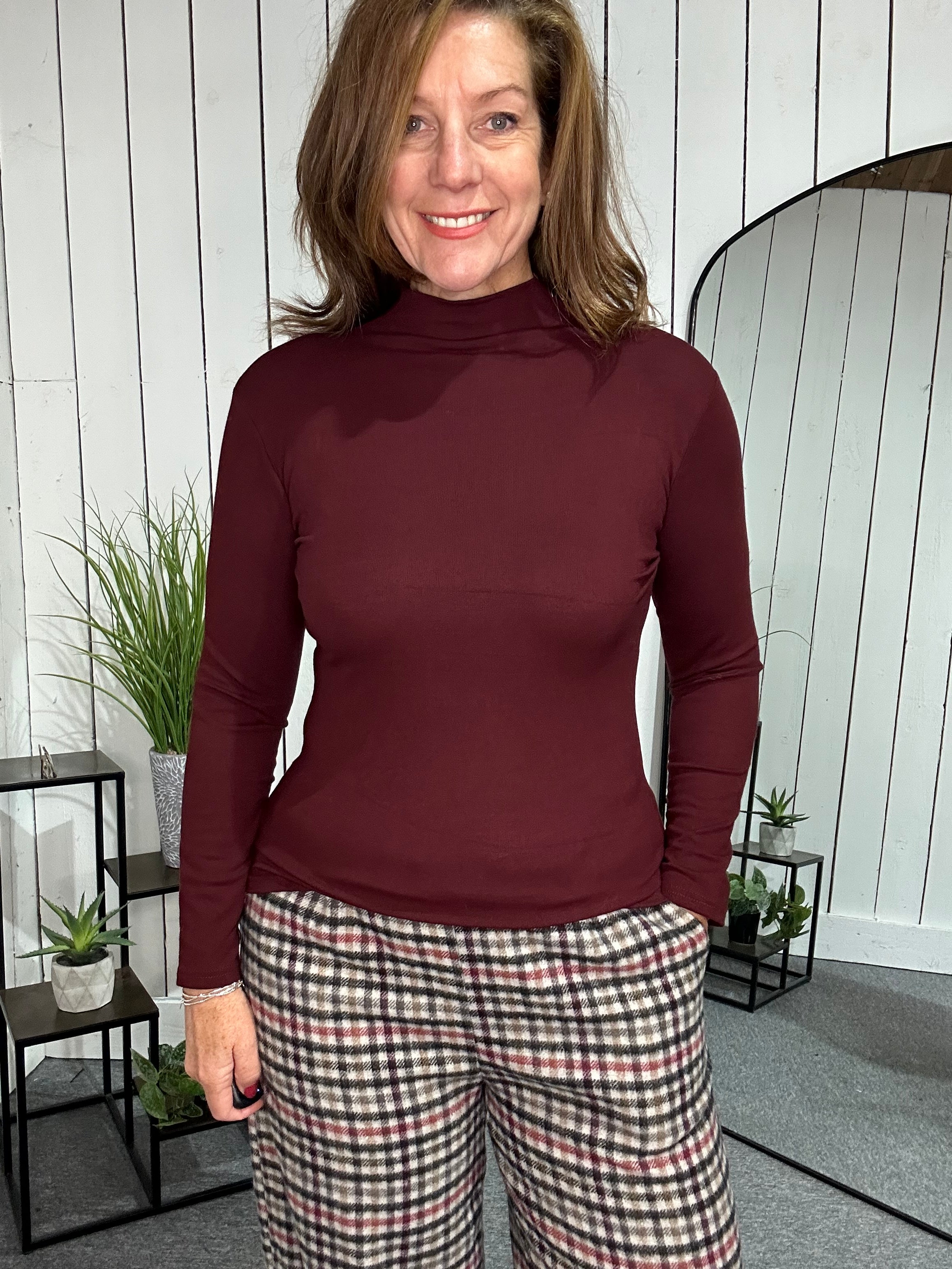 High Neck Base Layer